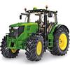 siku 3282, John Deere 6210R Tractor, 1:32, Metal/Plastic, Green, Ackermann steer