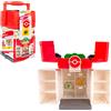 Pokémon Play 'N' Display Case - Multi-Level Storage Unit with Rooftop Arena and