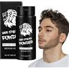 Generico Polvere Capelli Uomini 15g, Polvere Volumizzante Radice, Senza Risciacquo Ad Effetto Prolungato Per Sollevamento Radice E Volumizzante, Cura Per Casa E Viaggio, Per Donne E Uomini, Texturizzante E Sty