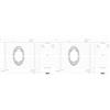 EDI PRO EDIPRO - E3529-100 schede per dentisti, 17x24 (Confezione da 2)