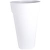 EDA plastiche 13637 BL SX2 Toscana Vaso 48 x 80 cm XXL