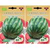 Germisem Biologico Crimson Sweet Semi di Anguria 1 g (Confezione da 2)