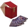 Ultra PRO International Vivid Deluxe Alcove Flip - Red