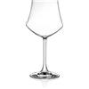 RCR Cristalleria Italiana S.p.a. Linea Ego | Calici da Acqua Vino Rosso e Bianco in Vetro Bicchieri Moderni Set 6 Biccheri di Cristallo da 43 Cl