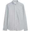 Marks & Spencer Camicia Oxford Ultimate in Puro Cotone Uomo Verde
