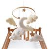 Generic Mobile per bambini - 17,72 x 9,06 pollici Ornamento Educativo Estetico | Mobile Bohemian per Culla - Rotazione attivata dalla brezza per camera da , soggiorno, culla, finestre,