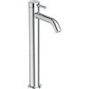 Ideal Standard - Ceraline, Miscelatore monocomando alto, Rubinetto lavabo vessel con cartuccia FirmaFlow, Senza asta di comando e piletta, Sistema BlueStart, Easyfix, Cromato