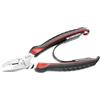 Facom 187A.18CPE - Pinze universali rosso/nero, 180 mm