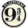 HARRY POTTER Platform Pin 9 & 3 Quart