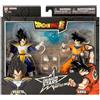 Bandai DB Figur-Battle Pack - Goku vs Vegeta 17 cm