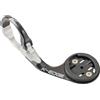 K-EDGE Race Aero Mount per Garmin Edge 20, 25, 520, 820, Nero, K13-1500r-31.8-XXX, Black