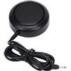 VBESTLIFE Altoparlante Radio CB Esterno Spina da 3,5 Mm Compatibile con Ricetrasmettitore Mobile, Altoparlante Radioamatore per Auto in ABS Compatto da 1 W con Base Adesiva