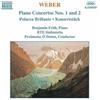 Carl Maria von Web Piano Concertos Nos. 1 & 2 /Polacca Brillante/Konzertstu (CD)