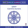 Carl Orff Orff: Carmina Burana: The Modern Era - Volume 84 (CD) Album