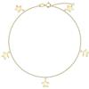BLUESPIRIT SUMMERTIME Cavigliera Donna in Oro Giallo 375 - P.76C908000200