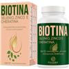 KDAY Biotina con Collagene di pesce, Cheratina, Zinco e Selenio