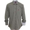 OS Trachten OS-Trachten Camicia da uomo 420000-4341, verde, L