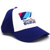 Suzuki Team Classic - Berretto baseball, colore: Blu/Bianco, Blu, Taglia unica