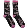Rock Off officially licensed products Backstreet Boys Logo Repeat Ankle Calzini Size One Size