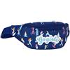SAFTA - Blackfit8 Loghi Retro, blu, M, Marsupio GG