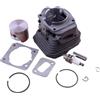 MIGHTY SCAPERS Cylinder Piston Kit 45mm Part di sostituzione per la riparazione del motore Chainsaw Compatibile con 346xp 350 351 353