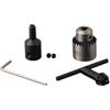 Sumsoctober JT0 Mandrino motore collega punte da 0, 3, 4 mm con manicotti da 4 mm e 8 mm, adatto per vari modelli di trapani elettrici (set di mandrini da 8 mm)
