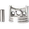MIGHTY SCAPERS Piston Kit 40MM sostituzione per la riparazione del motore Chainsaw Compatibile con 020 T MS200MS200T MS 200 200T