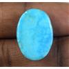 22.45 CT Naturale Arizona Blu Turchese 22 X 15 MM Ovale Gemma Certificato E5074