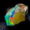 OPAL EMPIRE Opale Grezzo Nero Etiope, 30 Ct 30x21 Mm Pietra Preziosa Opale Naturale