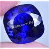 AA A+ 7,00 Ct Gemma Naturale Benitoite Blue Arkansas Asterismo Cushion