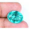 Gemscopious Verde Naturale Colombiano Smeraldo 13.60 KT Agrati Certificato Eye-Catchy Loose