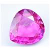 Naturale Mogok Rosa Rubino 20.10 KT Pera Certificato Perfetto Loose Gemma