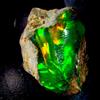 OPAL EMPIRE Naturale Etiope Nero Fire Opal rough , opal gemstone, Opal Crudo 8 KT 17x14 MM