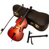 LJERFSW 8/10/14/16/20/25 Centimetri Mini Contrabbasso Contrabbasso In Miniatura Strumenti Musicali Ornamenti Decorativi Visualizzazione Del Modello(25cm)