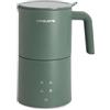 CREATE/MILK FROTHER STUDIO PRO/Schiumatore elettrico verde sage/lavabile in lavastoviglie, touch screen, 4 programmi, siti di sicurezza, 620 ml, uso caldo o freddo, 450 W