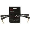 Fender DELUXE 6 CABLE BTWD 2 PACK
