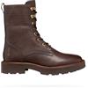 Geox D Norize anfibio in pelle donna (Marrone, M, Sistema Taglie Calzature EU, Adulto, Numero, Media, 38)
