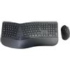 ‎Conceptronic Conceptronic ORAZIO02PT Ergo Wireless Keyboard and Vertical Mouse Set - Portugue