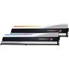 ‎G.Skill G.SKILL Trident Z5 RGB Silver 32GB Kit (2x16GB) DDR5-5600 CL36 DIMM Memory Kit,