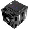Thermalright-TR Thermalright TR Peerless Assassin 120 Digital Black Raffreddatore digitale per CPU AM4/AM5, Intel LGA1700/1851/115X/1200, colore: Nero