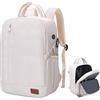 Lossga Zaino 40x30x20 per Ryanair Zaino da Viaggio 40x20x25 Aereo Bagaglio a Mano Antifurto Borsa Zaini Porta Pc per Easyjet Wizz Air Vueling, con Portabottiglie D'acqua