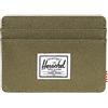 Herschel Charlie Rfid, Zaino Unisex Adulto, Ivy Green, Taglia Unica