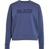 Vila Vireflect City O-Neck L/S Top/LC, Vendimia Índigo, M