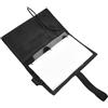 Drhomeam Taccuino subacqueo 50 pagine impermeabile per immersioni subacquee, carta PP impermeabile con matita (riflettente)