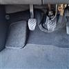 ESSE2EMME Tappetino Auto Protettivo per Pedana Poggiapiede | Compatibile con Nissan Qashqai II (J11) 2014>2021 | Made in Italy