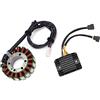 Generic Generatore di statore e regolatore di tensione per Triumph Tiger 955 Speed Triple 1050 Sprint RS 955 Daytona 955i