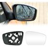 Altsbaos 1PCS Compatibile con VW UP 121/122/BL1/BL2 Specchietto 2011-2016,Specchio Retrovisore Riscaldato Compatibile con Seat Mii/Toledo IV Vetro Specchio Skoda Citigo/Rapid（Destro)
