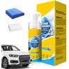 Tyinerc Detergente per interni auto, dettaglio, 150 ml, detergente per macchie sul cruscotto, smacchiatore per sedili auto, per plastica interna, cruscotto, volant, tappezzeria, auto, SUV,
