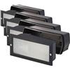 VELAMP - Faretto Led da Esterno e Interno BRICK con Attacco Lampadina E27, Potenza Max 40W, Faretti Led Giardino Impermeabili IP54, Faro Esterno Segnapasso da Incasso per Vialetti, Scale, Garage, Casa