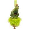 Kurt S. Adler Kurt Adler 15,9 cm Holly Hats™ Principe Rana Ornamento